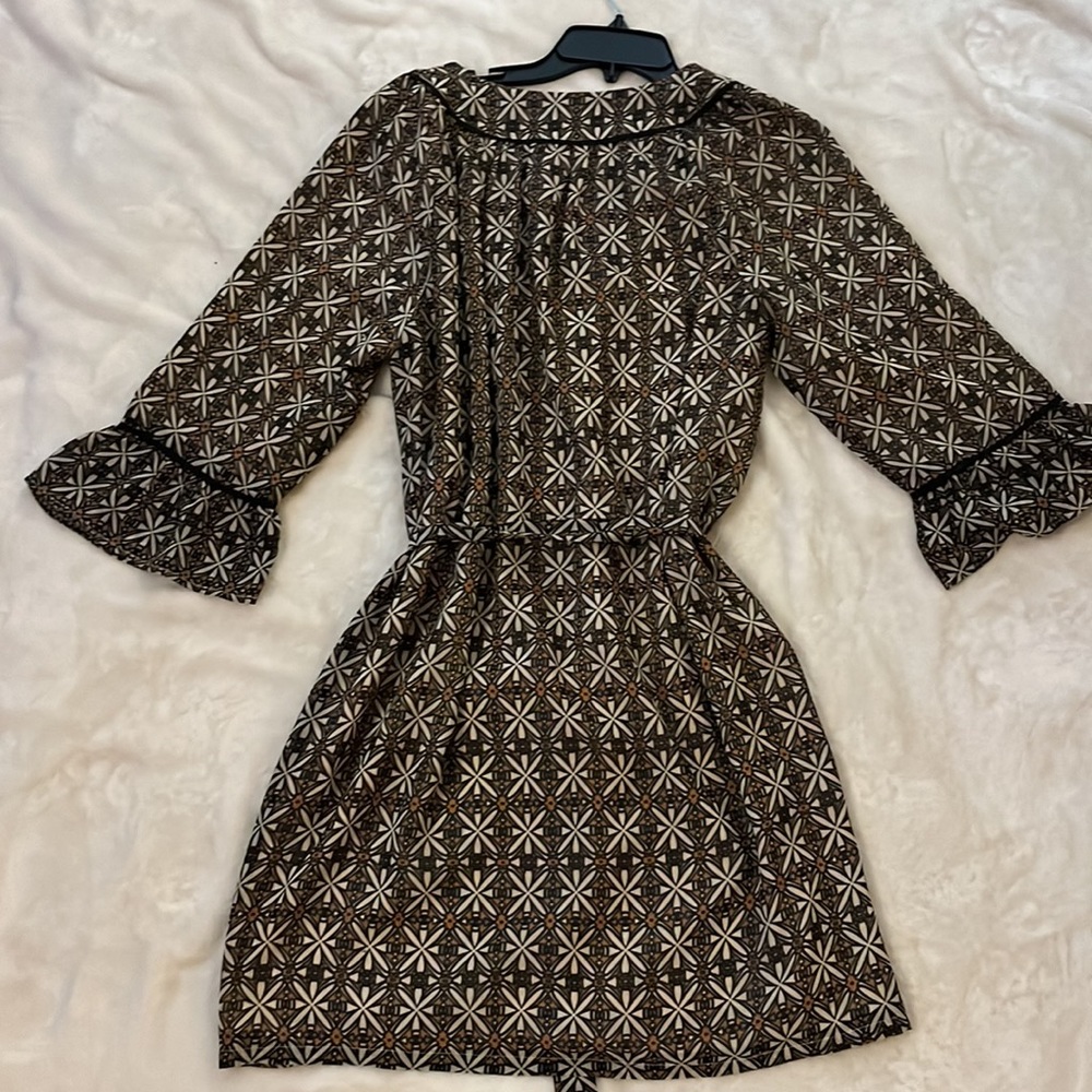Jade printed 3/4 sleeve dress size XL - Picture 6 of 7